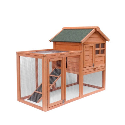 Easy To Assemble Wooden Rabbit House Chicken Coop