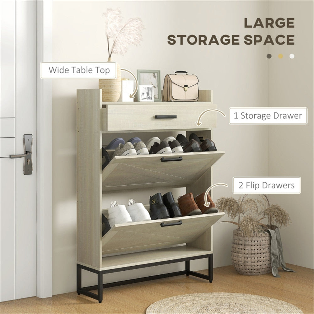 Shoe Storage Cabinet ( Amazon Shipping)（Prohibited by WalMart）