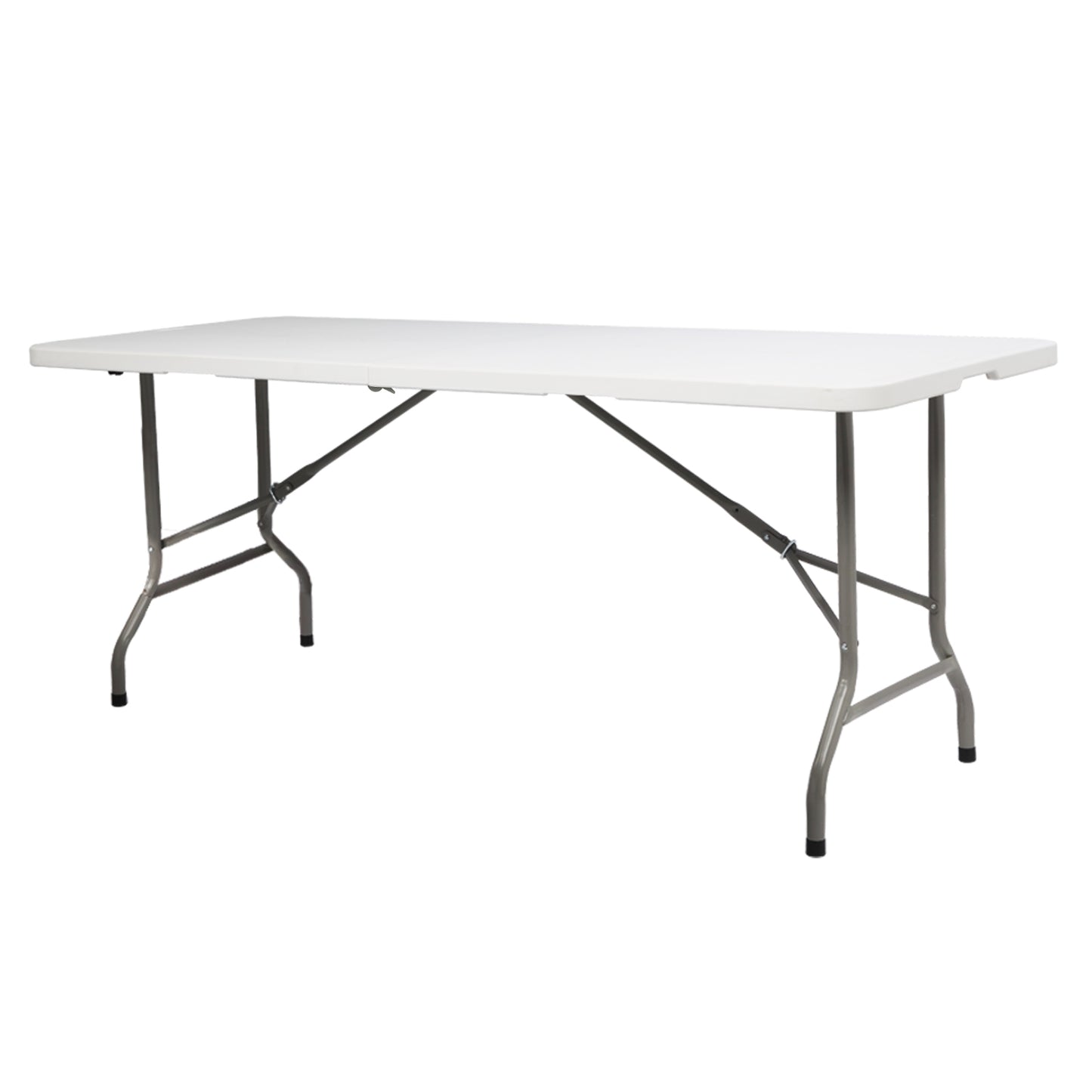 6FT Outdoor Courtyard Foldable Long Table