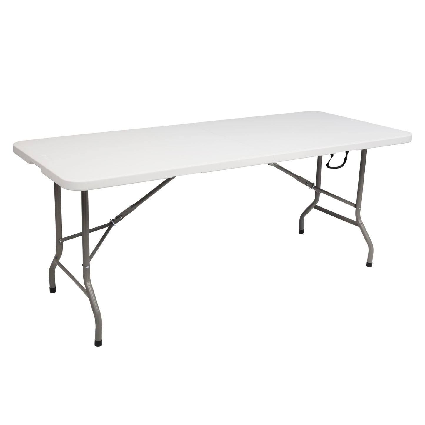 6FT Outdoor Courtyard Foldable Long Table