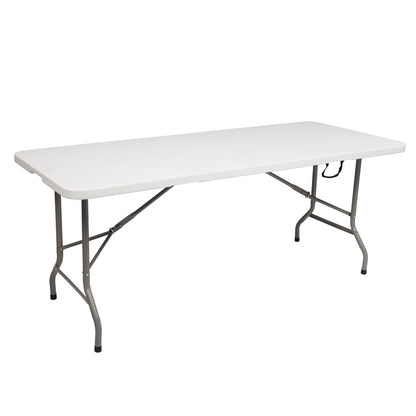 6FT Outdoor Courtyard Foldable Long Table