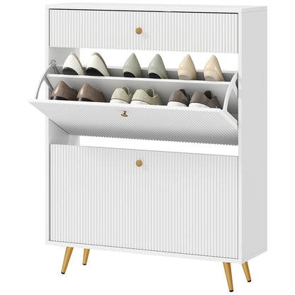 Shoe Cabinet/Shoe Storage Cabinet ( Amazon Shipping)（Prohibited by WalMart）