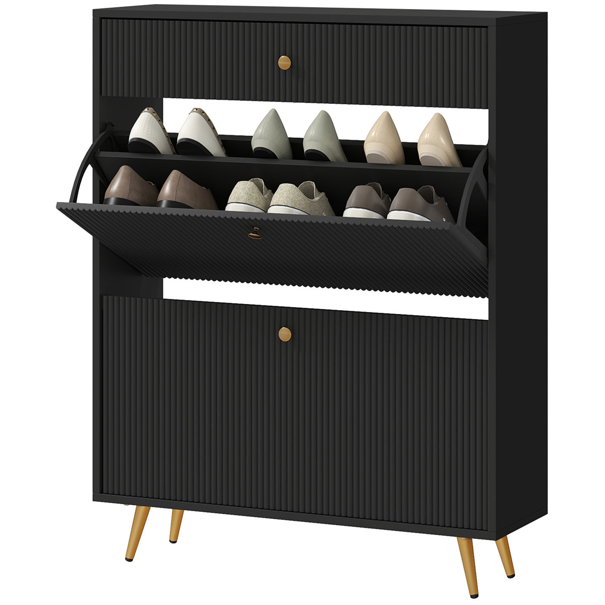 Shoe Cabinet/Shoe Storage Cabinet ( Amazon Shipping)（Prohibited by WalMart）