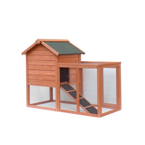 Easy To Assemble Wooden Rabbit House Chicken Coop