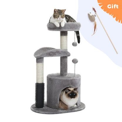 Small Cat Tree For Indoor Cats, Forbidden -shein, Cannot Be Shipped On Weekends, Please Place An Order With Caution