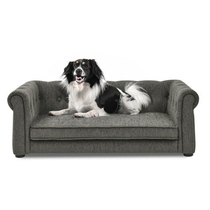 Elegant Rectangular Pet Bed For Medium And Large Dogs