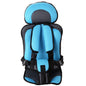 Infant Safe Seat Mat Portable Baby Safety Seat Children's Chairs Updated Version Thickening Sponge Kids Car Stroller Seats Pad