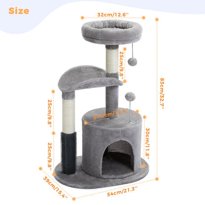 Small Cat Tree For Indoor Cats, Forbidden -shein, Cannot Be Shipped On Weekends, Please Place An Order With Caution