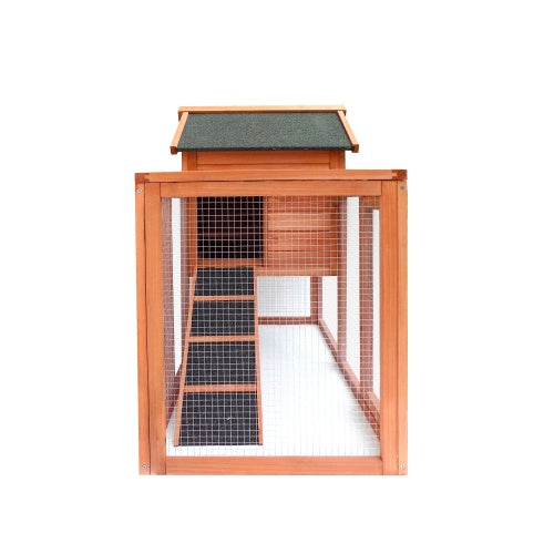 Easy To Assemble Wooden Rabbit House Chicken Coop