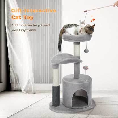 Small Cat Tree For Indoor Cats, Forbidden -shein, Cannot Be Shipped On Weekends, Please Place An Order With Caution