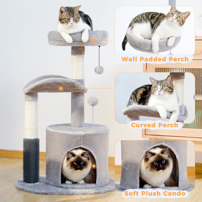 Small Cat Tree For Indoor Cats, Forbidden -shein, Cannot Be Shipped On Weekends, Please Place An Order With Caution